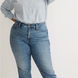 Madewell Plus Stovepipe Jeans 22W